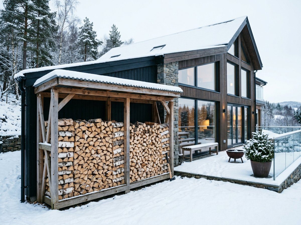 Осина и берёза — 3 м³ — Климовск, кв-л «Кленовая», 30к1